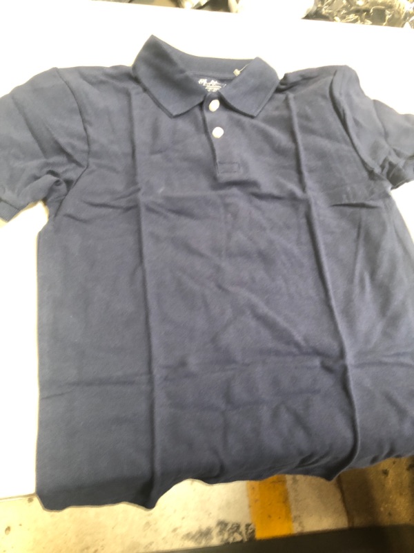 Photo 1 of BOYS SHORT SLEEVE POLO SHIRT BOYS SIZE LARGE