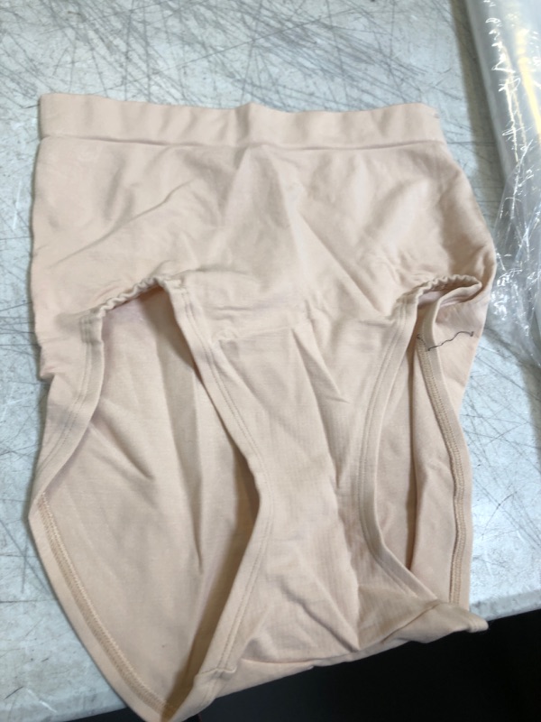 Photo 2 of Bali Women’s Shaping Ultra Firm Control Seamless Shapewear Brief Fajas DFX204 SIZE Large Soft Taupe/Soft Taupe
