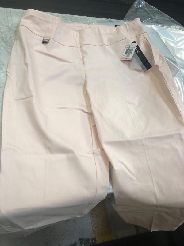 Photo 2 of Alfani Women's Tummy-Control Pull-On Capri Pants, Created for Macy's SIZE 10