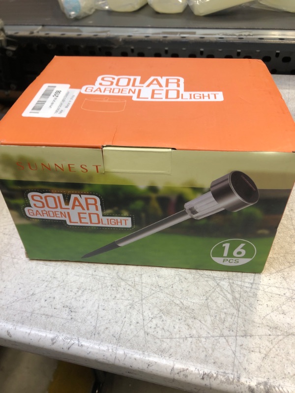 Photo 1 of 16 pack solar lights outdoor 