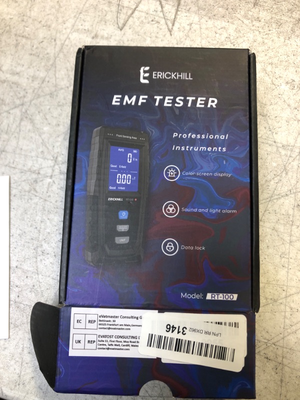 Photo 1 of Emf tester model RT-100