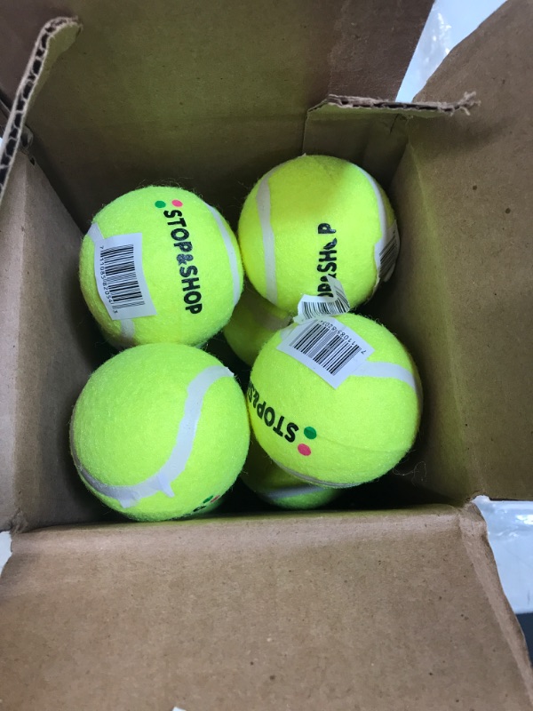 Photo 1 of Iconikal Dog Pet Toy Bulk Tennis Balls for Small Dogs and Cats, Green, 2.5-Inch Diameter, 12-Pack