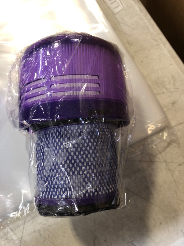 Photo 1 of Vacuum Replacement Filter for Dyson V11 Series, Compatible with Dyson V11 Torque Drive V11 Animal V11 Complete V11 Extra V15 Detect Cordless Vacuum,Replace Dyson Part No. 970013-02
