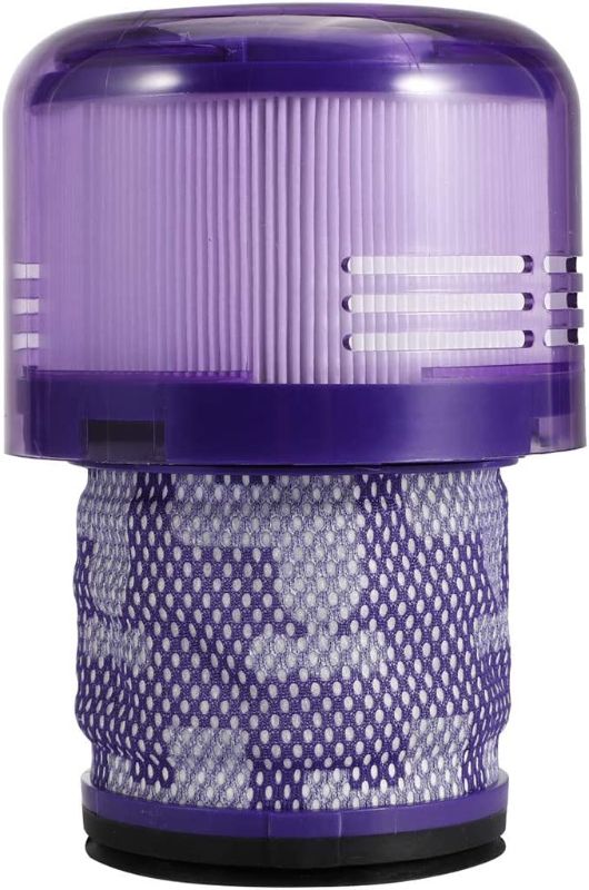Photo 1 of Vacuum Replacement Filter for Dyson V11 Series, Compatible with Dyson V11 Torque Drive V11 Animal V11 Complete V11 Extra V15 Detect Cordless Vacuum,Replace Dyson Part No. 970013-02
