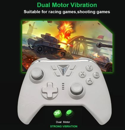 Photo 1 of M1 2.4GHz Wireless Game Controller Joystick for Xbox One Console Wireless Handle Vibration Smartphone Gamepad for PS3 PC Android
