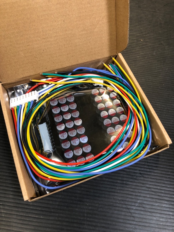 Photo 1 of 3S 5A Active Equalizer Whole Group Balancer Lifepo4 Lipo Lto Lithium Active Battery Energy Transfer Equalization Capacitor