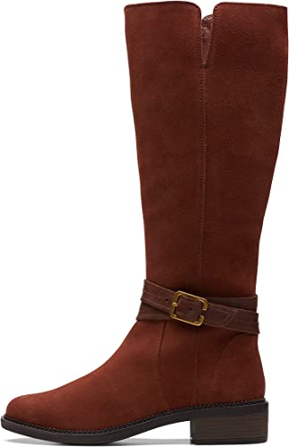 Photo 1 of Clarks Women's Maye Shine Knee High Boot
