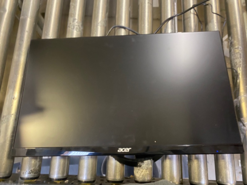 Photo 3 of SET OF 2 Acer R241Y Bbix 23.8" Full HD (1920 x 1080) IPS Monitor | AMD FreeSync Technology | Ultra-Thin | Edge-to-Edge | Zero-Frame | 1ms VRB | 75Hz | (HDMI & VGA ports)
