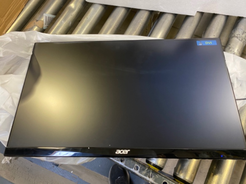 Photo 2 of SET OF 2 Acer R241Y Bbix 23.8" Full HD (1920 x 1080) IPS Monitor | AMD FreeSync Technology | Ultra-Thin | Edge-to-Edge | Zero-Frame | 1ms VRB | 75Hz | (HDMI & VGA ports)
