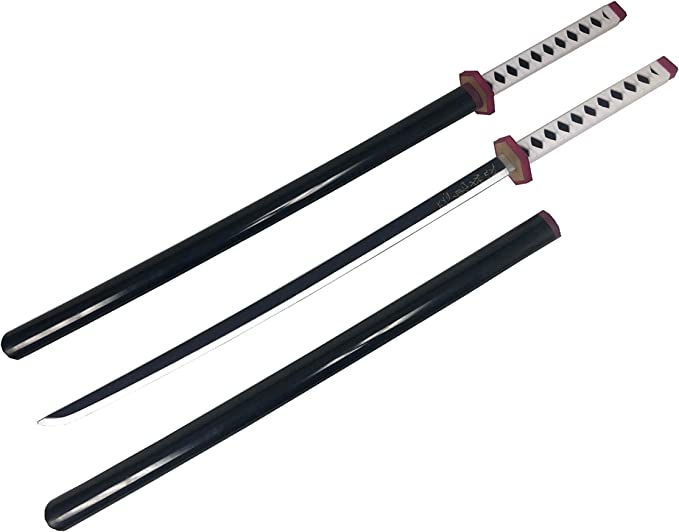 Photo 1 of Blazing Steel 41" Demon Nichirin Fantasy Foam Samurai Sword
