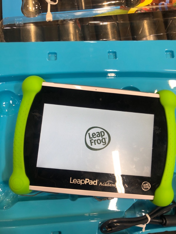 Photo 4 of LeapFrog LeapPad Academy Kids’ Learning Tablet, Green