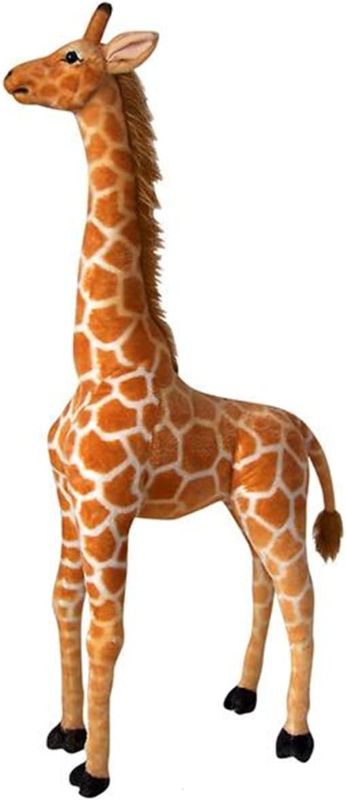 Photo 1 of Adventure Planet Standing Stuffed Giraffe Tall Toy Giraffe ~Soft Cozy Plush ~ Movable Neck
