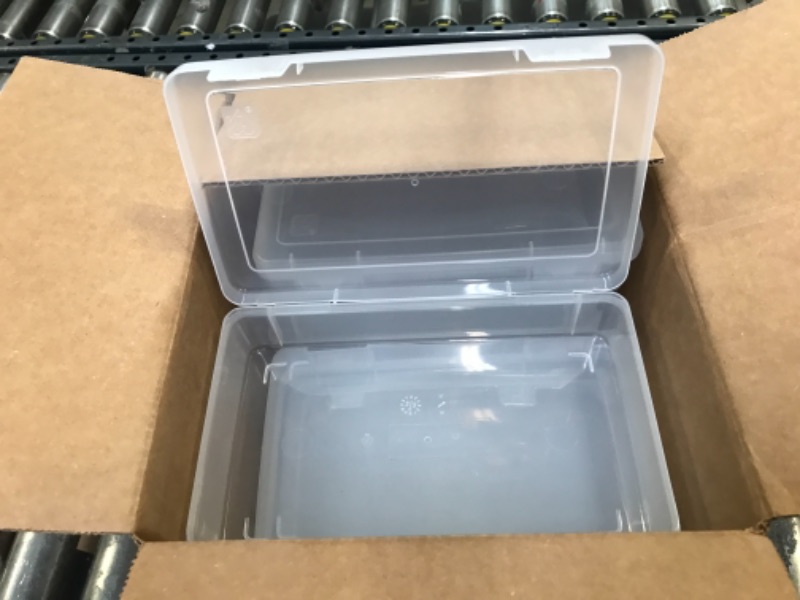 Photo 1 of 10 clear tupperware ***** Dirty 