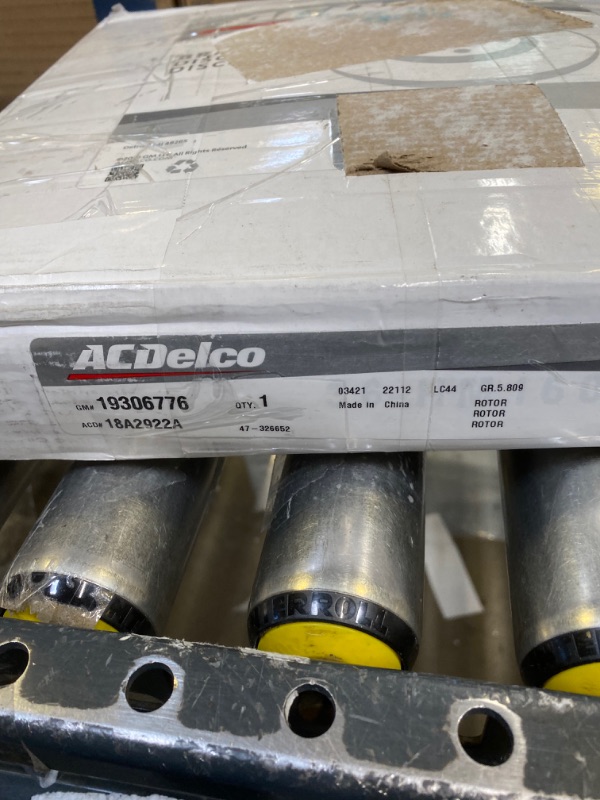 Photo 1 of ac delco rotors info in pictures 
