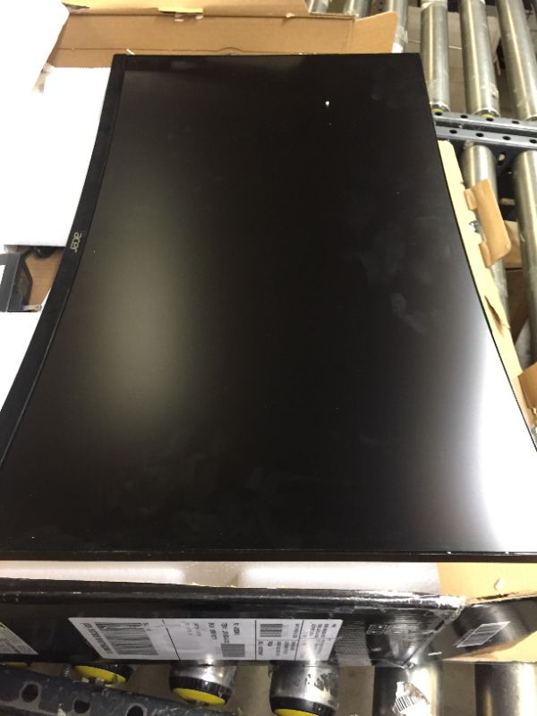 Photo 1 of Acer ED270R Sbiipx 27" 1500R Curved Zero-Frame Full HD (1920 x 1080) Gaming Monitor with AMD FreeSync Technology | 165Hz | 5ms (G to G) | Display Port & 2 x HDMI 1.4 Ports FHD (1920x1080) 165Hz 27-inch