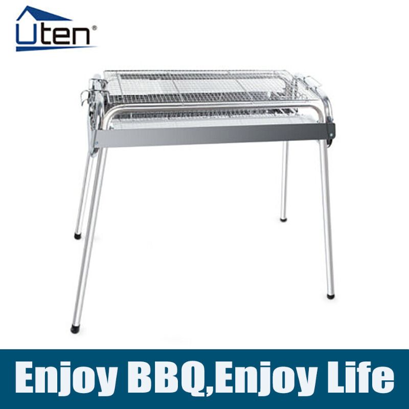 Photo 1 of BBQ Charcoal Grill stainless steel Griller BBQ home Garden Camping Grill US
