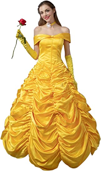 Photo 1 of CosFantasy Women's Princess Costume Layered Dress Ball Gown Dress mp002019
