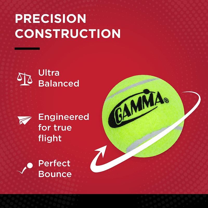 Photo 1 of Gamma Sports Pressureless Tennis-Balls Pack of 5