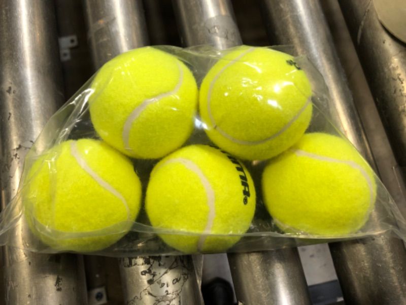 Photo 2 of Gamma Sports Pressureless Tennis-Balls Pack of 5