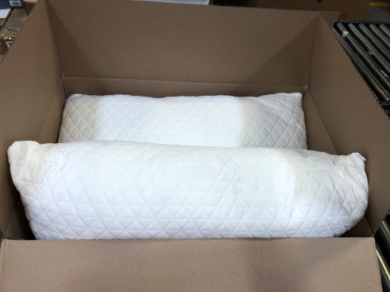 Photo 1 of 2 Pack King Size Foam Pillow Inserts