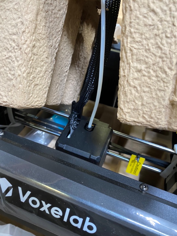 Photo 1 of Voxelab Aries FDM 3D Printer, Industrial Grade Open Structure, High Precision Dual Z-axis Rail Extruder, 4.3inch Touch Screen,WiFi Printing and Resume Printing Function, Print Size: 7.87x7.87x7.87inch