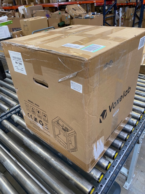 Photo 1 of Voxelab Aries FDM 3D Printer, Industrial Grade Open Structure, High Precision Dual Z-axis Rail Extruder, 4.3inch Touch Screen,WiFi Printing and Resume Printing Function, Print Size: 7.87x7.87x7.87inch
