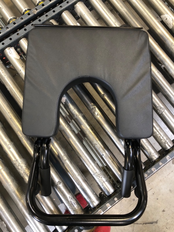 Photo 1 of KOKSRY Yoga Headstand Bench, Yoga Inversion Chair, Headstand Trainer for Practice Head Stand, Shoulderstand and Strength Training Foldable & Heavy Duty