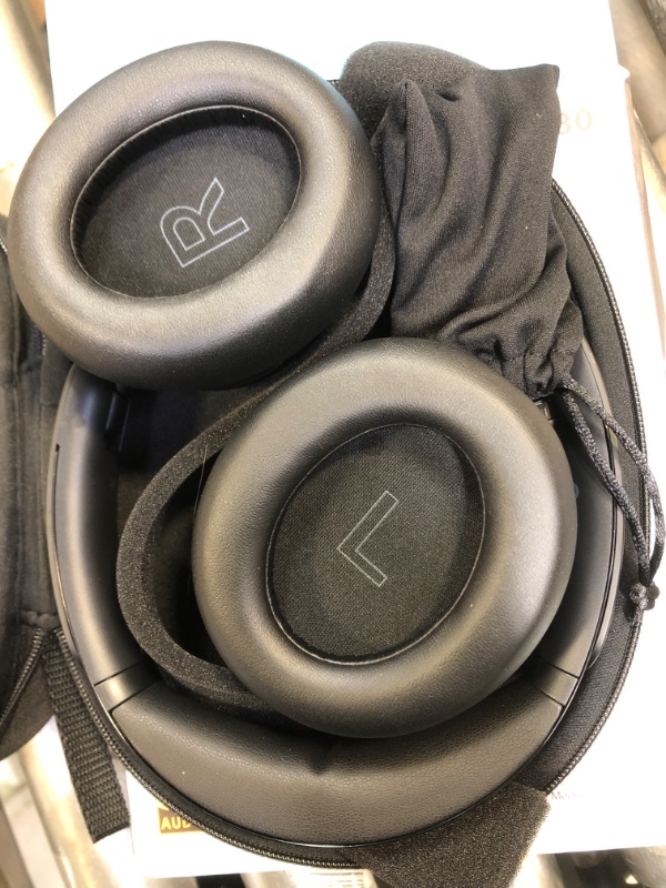 Photo 2 of Soundcore by Anker Life Q30 Hybrid Active Noise Cancelling Headphones with Multiple Modes, Hi-Res Sound, Custom EQ via App, 40H Playtime, Comfortable Fit, Bluetooth Headphones, Multipoint Connection
