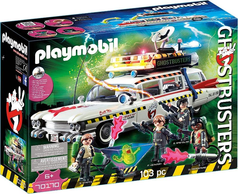 Photo 1 of Playmobil Ghostbusters Ecto-1A