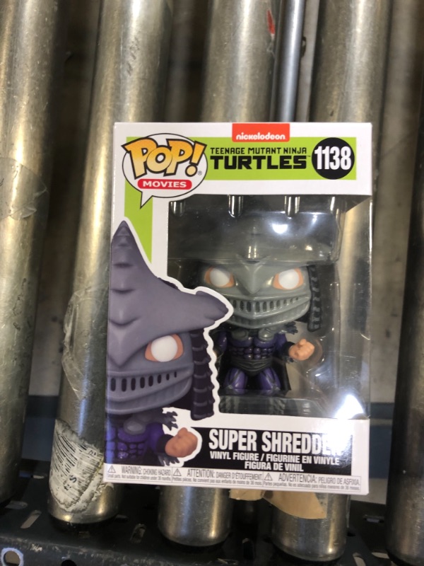 Photo 2 of Funko Pop! Movies: Teenage Mutant Ninja Turtles: Secret of The Ooze - Super Shredder, 3.75 inches