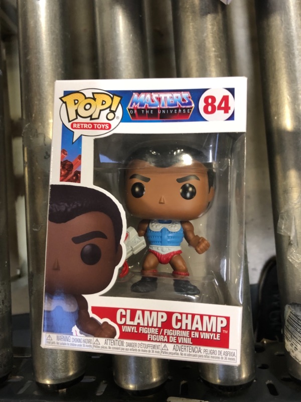 Photo 2 of Funko POP Pop! Retro Toys: Master's of The Universe - Clamp Champ, Multicolor, 56202