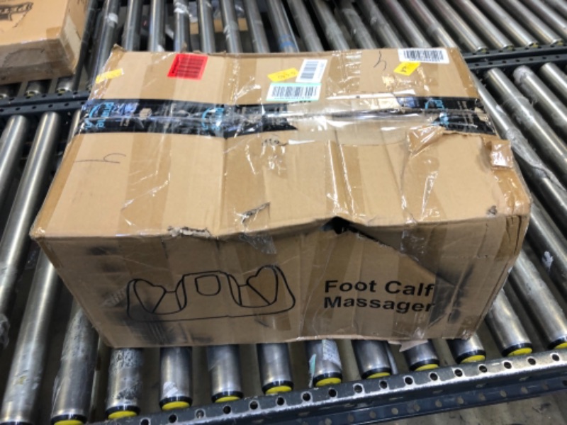 Photo 1 of TWT Foot Massager Machine Shiatsu Foot and Calf Massager with Heat, Deep Kneading Rolling Massage for Calf Leg Ankle, Electric Foot Massager for Pain Relief Gifts for Men Women Christmas White