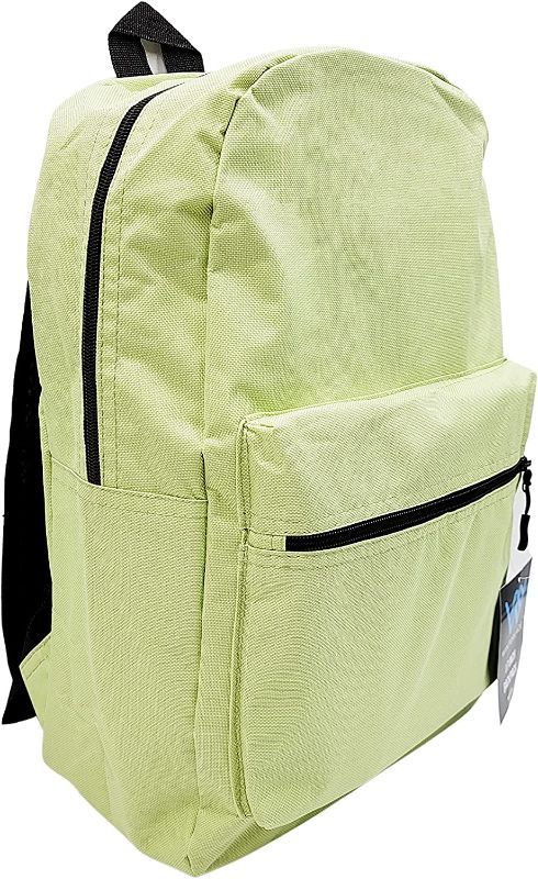 Photo 1 of  Pack Backpack , Bulk 17 inch Lightweight Student Outdoor Travel School Book Bag 