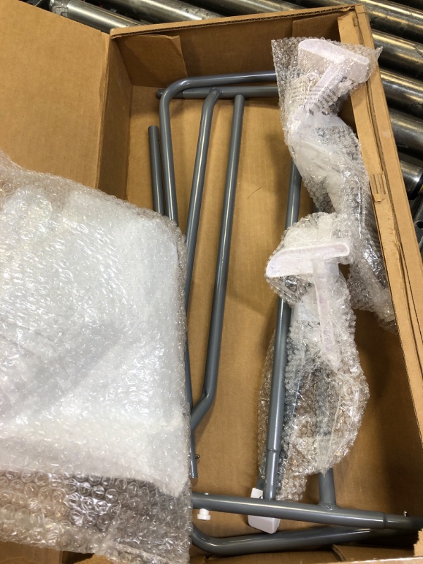 Photo 1 of Regalo Swing Down Bed Rail Guard, with Reinforced Anchor Safety System
