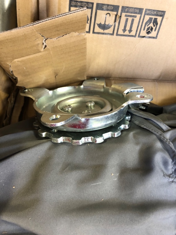 Photo 1 of BLUU Sequoia 12 FT Solar Cantilever Umbrella LED Aluminum Offset Umbrella with 15 Strip Lights and Center Light, Recycled Fabric 36 Month Fade Resistance, 360° Rotation & Cross Base (Dark Grey)
