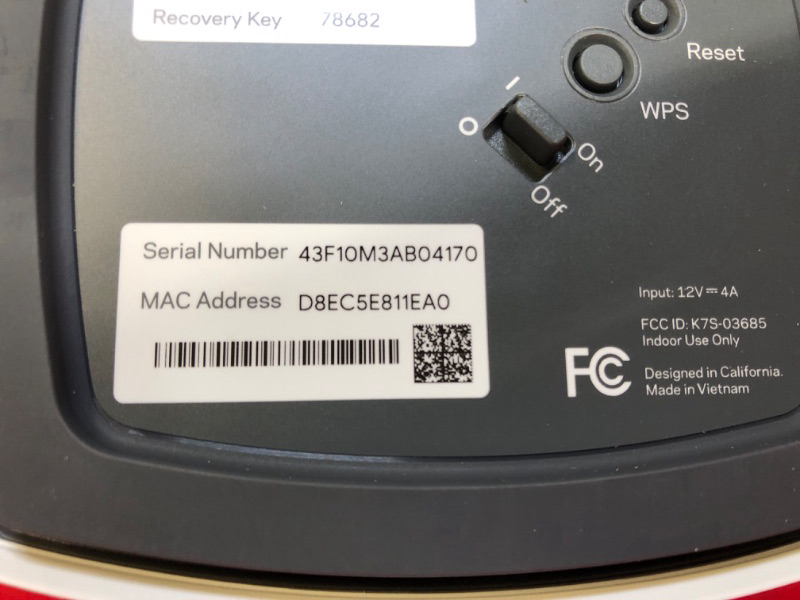 Photo 1 of Linksys MX8503 Atlas WiFi 6E Router Home WiFi Mesh System, Tri-Band, 9,000 Sq. ft,195+ Devices, Replaces Routers and Extenders, Gaming & Streaming, Speeds up to (AX8400) 8.4Gbps - 3PK WIFI 6E 9000 Sq. ft - 195+ Devices