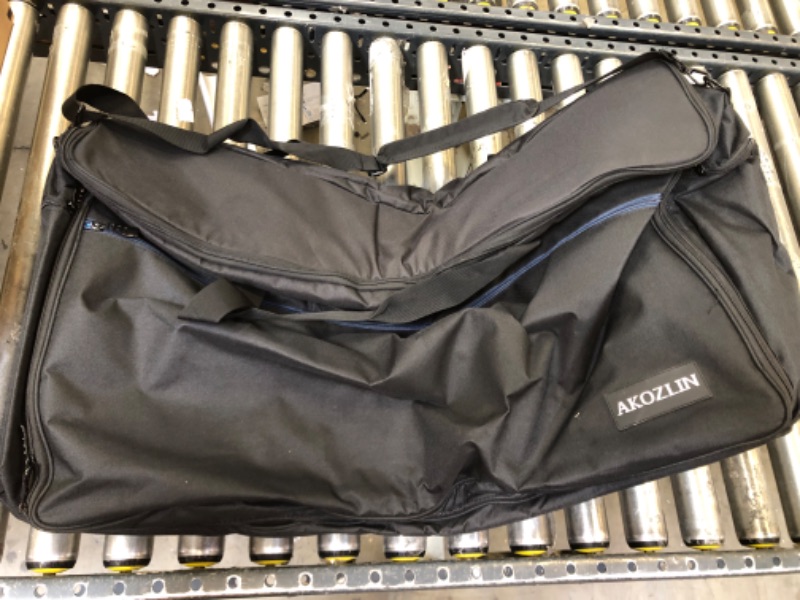 Photo 1 of AKOZLIN Protector Gig Bag Controller Travel Shoulder Bag 28.8”×6.7”×16.5”Fits for Pioneer RX/NI Traktor Kontrol S8/DDJ SX SX2 SX3/DDJ 800 808/DDJ FLX6/DDJ 1000 1000SRT/Denon MC7000 XL(28.8”×6.7”×16.5”)