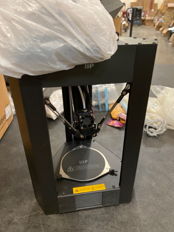 Photo 2 of Monoprice Mini Delta V2 3D Printer