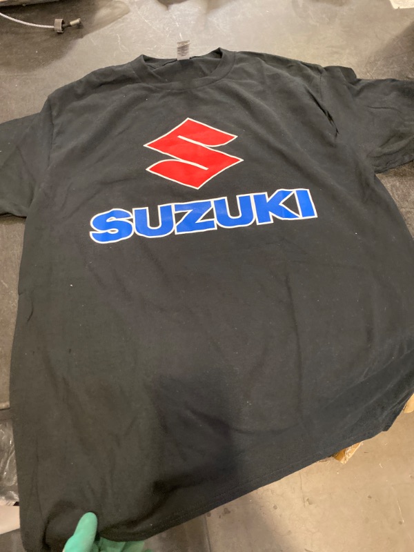 Photo 3 of Suzuki Logo T-Shirt Essential T-Shirt (M) NEW