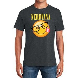 Photo 1 of Nerdvana Funny Novelty T-Shirt Adult Unisex T-Shirt - Humor T-Shirt (S) NEW 
