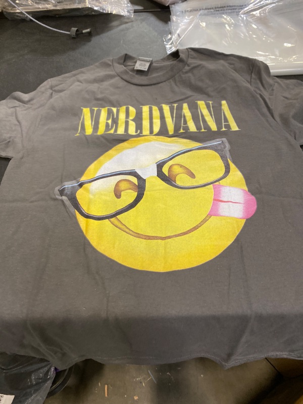 Photo 2 of Nerdvana Funny Novelty T-Shirt Adult Unisex T-Shirt - Humor T-Shirt (S) NEW 