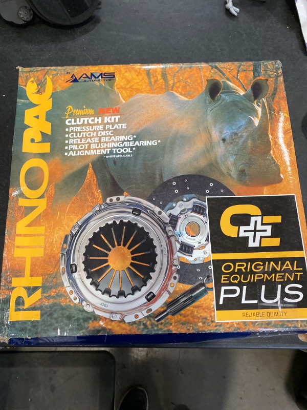 Photo 3 of AMS Automotive Rhino Pac 04-087 Clutch Kit NEW 