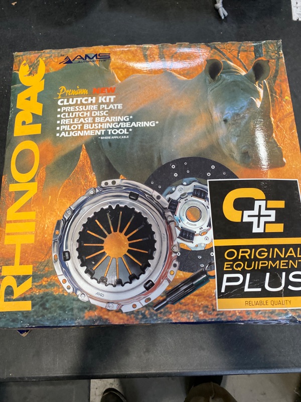 Photo 3 of AMS Automotive 07-131 Clutch Kit NEW 