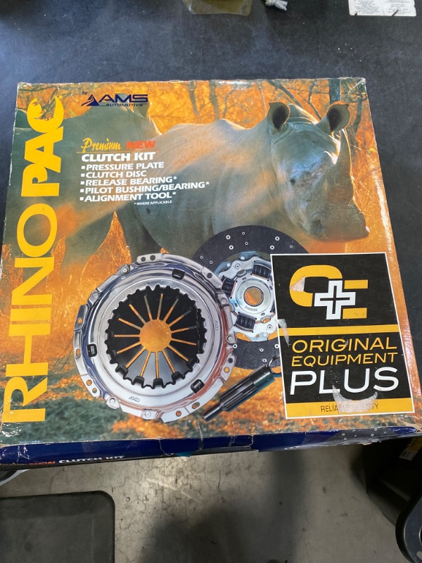 Photo 3 of AMS Automotive 04-191 Clutch Kit NEW 