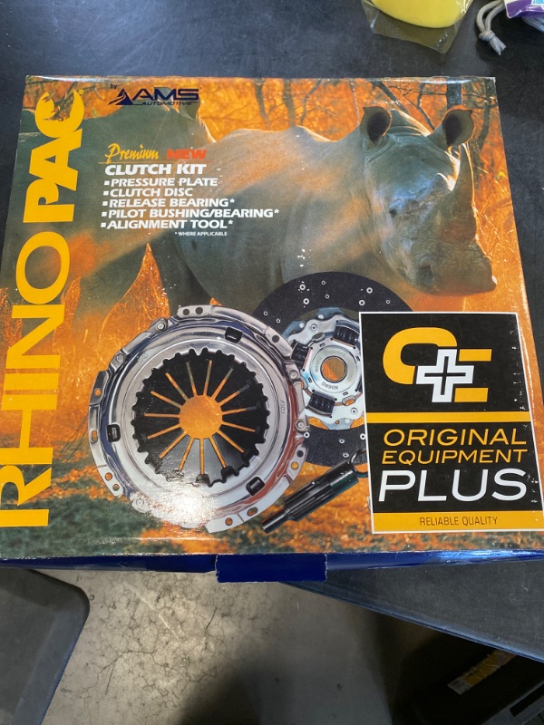 Photo 3 of AMS Automotive OE Plus Clutch Kit 07-188 NEW 