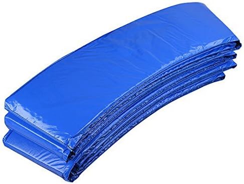 Photo 1 of Trampoline Pad Spring Cover | Fits Round Trampoline Frame 12ft or 14ft & 15ft | Easy Install with Multi-Piece Design BLACK 
