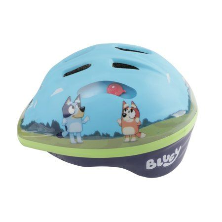 Photo 1 of Bluey 2D Kids Skateboarding Scooter Bike Helmet with Impact Resistance CPSC Certified for Ages 3+
