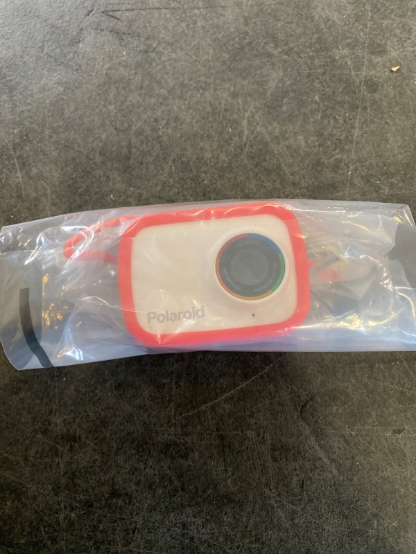 Photo 3 of Polaroid Sport Action Camera 720p 12.1mp, Waterproof Camcorder Video Camera with Built in Rechargeable Battery and Mounting Accessories, Action Cam for Vlogging, Sports, Traveling Red (720p)OPEN BOX. CONDITION SOLD AS IS, UNTESTED.