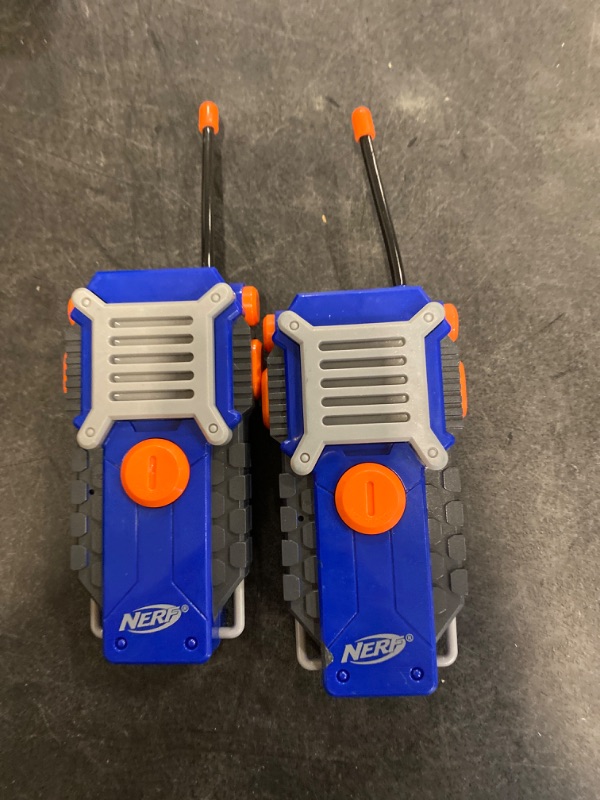 Photo 2 of Nerf Walkie Talkies 