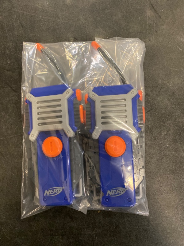 Photo 3 of Nerf Walkie Talkies 